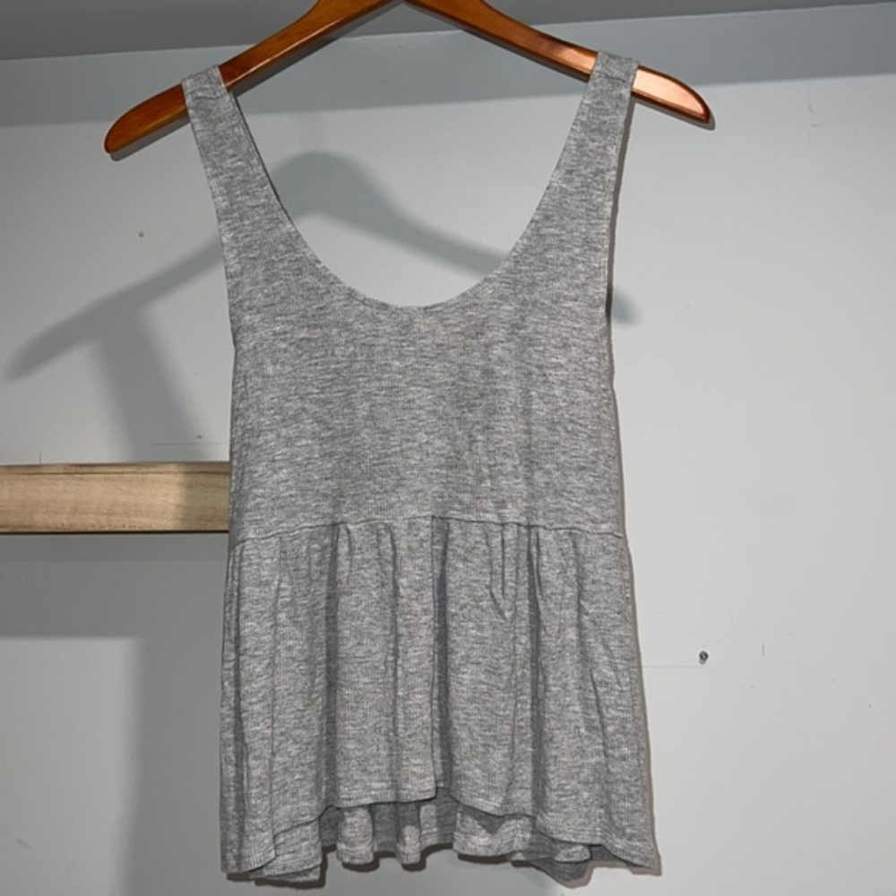 American eagle gray, soft and sexy tank top